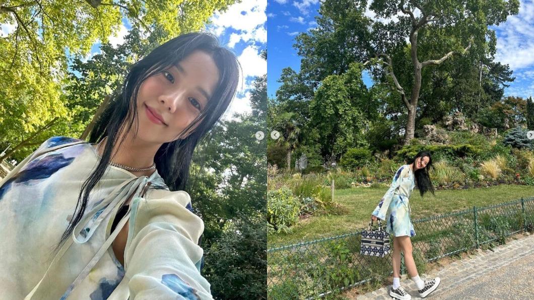 Jisoo時常會和粉絲分享生活美照。(圖/翻攝自Jisoo IG)
