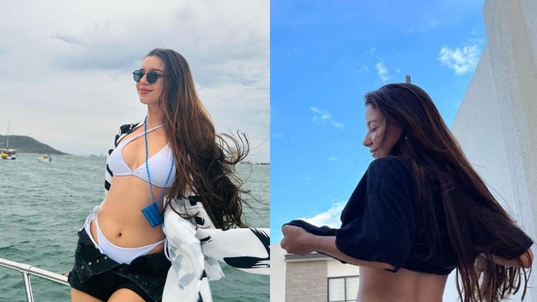 瑪莉亞貼文停留在5月的出遊照。（圖／翻攝自@roblessfernanda　IG）