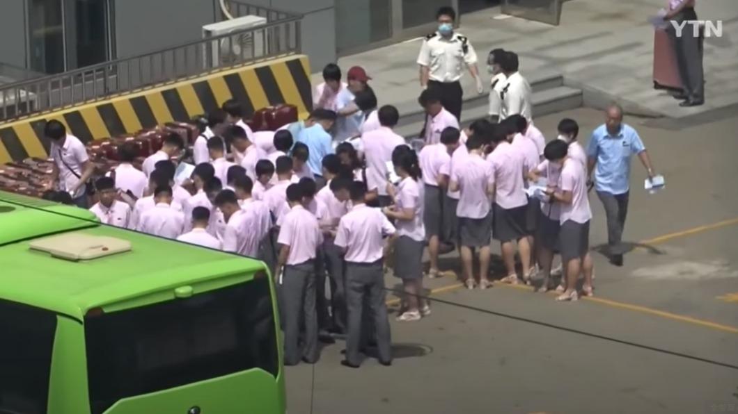 有片／疫情閉關3年　北韓首派跆拳道選手出國比世錦賽