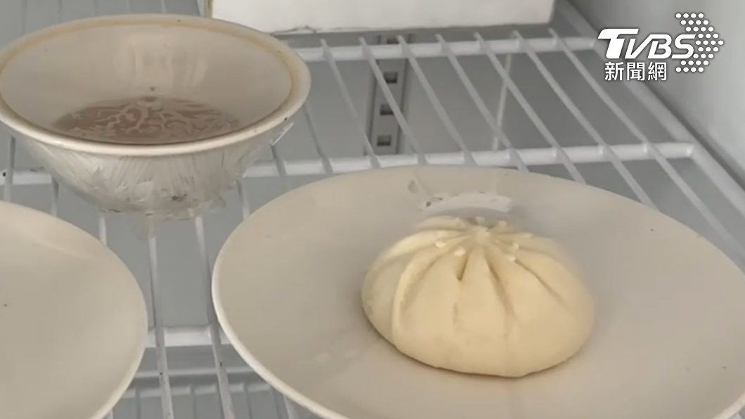 獄中早餐。(圖/TVBS)