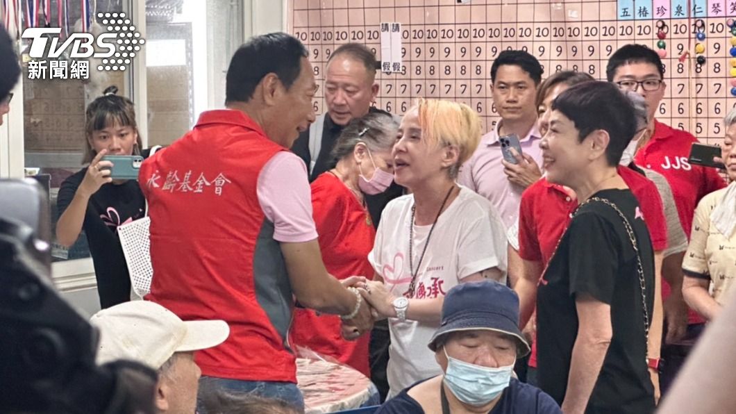 鴻海創辦人郭台銘。（圖／林至柔攝）