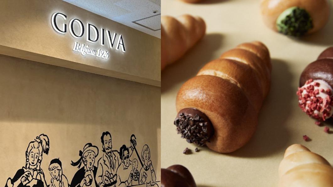 GODIVA在東京開設第一間麵包店。（圖／翻攝自推特＠、GODIVA JAPAN IG）