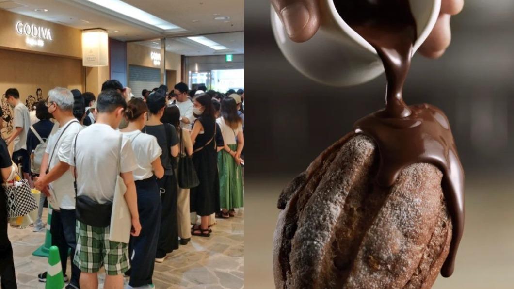 日本必買!GODIVA首間麵包店東京開幕 人龍排爆