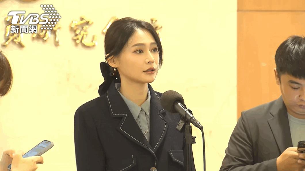 民進黨立委賴品妤。(圖/TVBS)