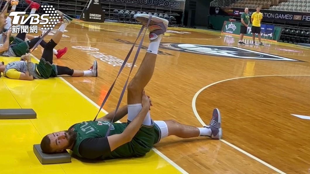 世界盃熱身賽/NBA鵜鶘中鋒來了!他讚:台灣是美麗的國家