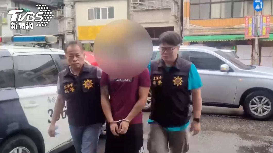 警方順利逮捕犯下3起竊盜案的吳姓男子。（圖／TVBS）