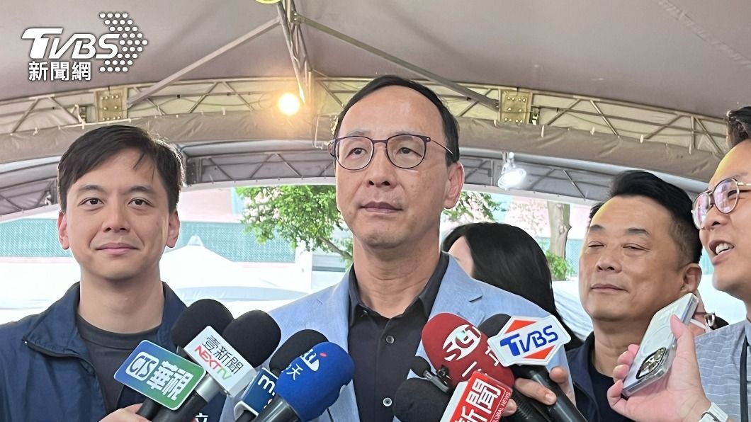 郭台銘邀侯友宜、柯文哲談合作 朱立倫:團結才能勝選