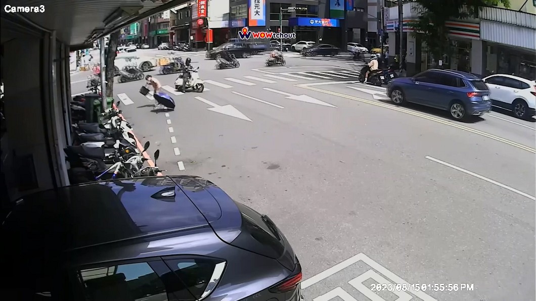 圖／翻攝自 WoWtchout地圖型行車影像分享平台