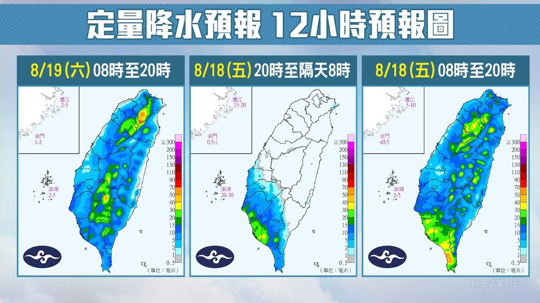 壞天氣準備掰掰!明降雨漸趨緩 週日起恢復夏季型天氣