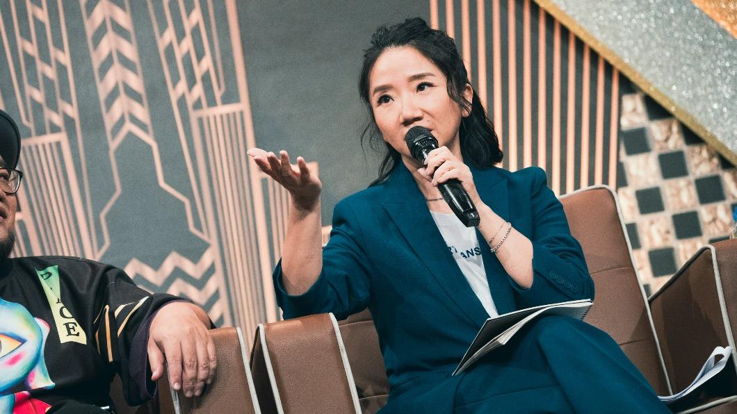 陶晶瑩是該節目的評審長。(圖/三立提供)