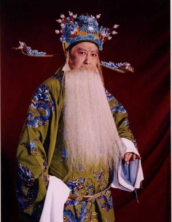 何雙林為淮劇代表性傳承人。(圖/翻攝自微博)