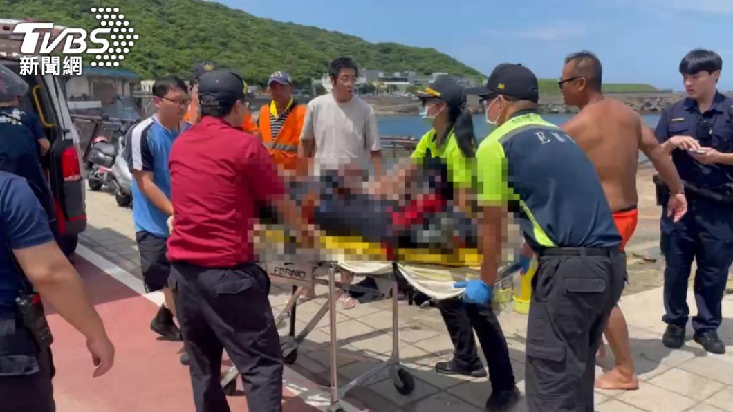 女學員遭暗流捲走　潛水教練為救人左小腿被螺旋槳絞斷