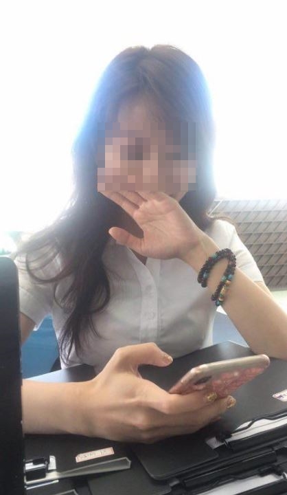 女主角李思彤親自澄清。(圖/翻攝自微博)