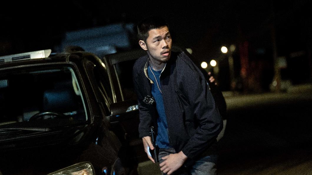 陳大天首次挑戰警察角色,武打動作戲親自上陣。(圖/風起娛樂提供)