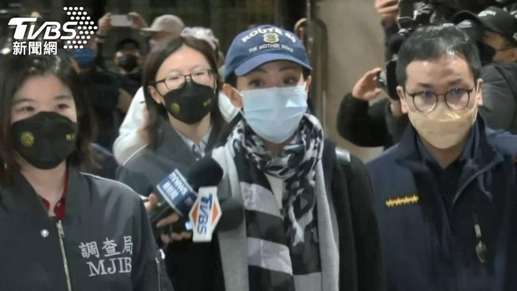 高虹安遭北檢依貪汙罪起訴。（圖／TVBS資料畫面）