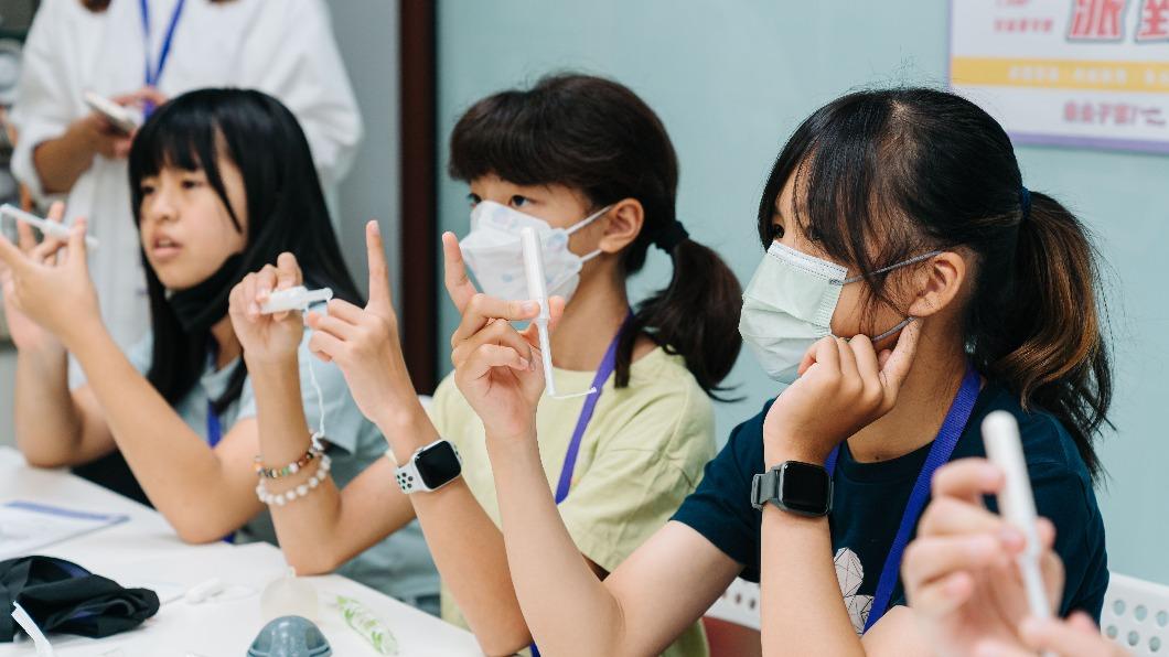 正向性教育!台團隊辦轉大人派對 帶小學生認識從月經到生育