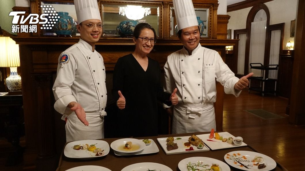 台灣主廚到雙橡園 羅森柏格難忘台灣美食