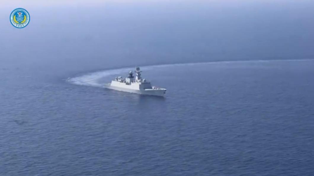 解放軍東部戰區海軍出動參加演習。(圖/翻攝自《環球網》)