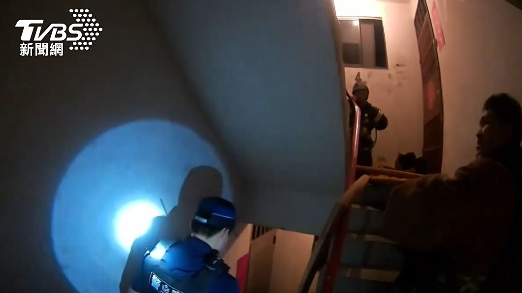 男揚言引爆瓦斯 警消救援聞「探測器狂響」急撤出保命