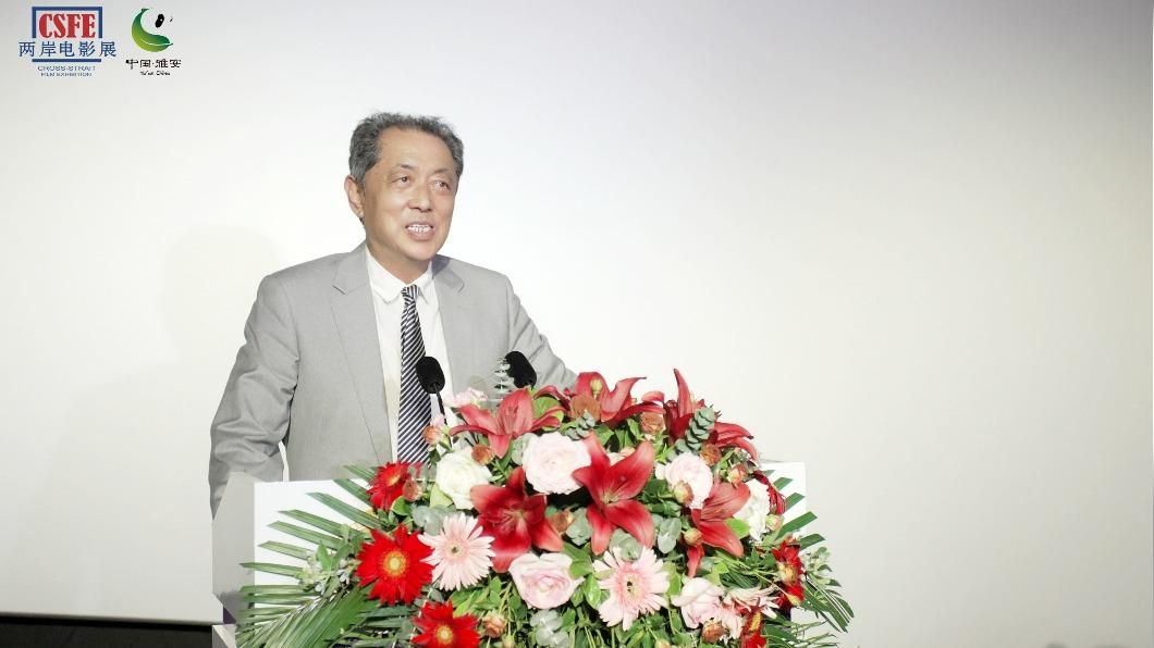 朱延平導演。(圖/兩岸電影展提供)
