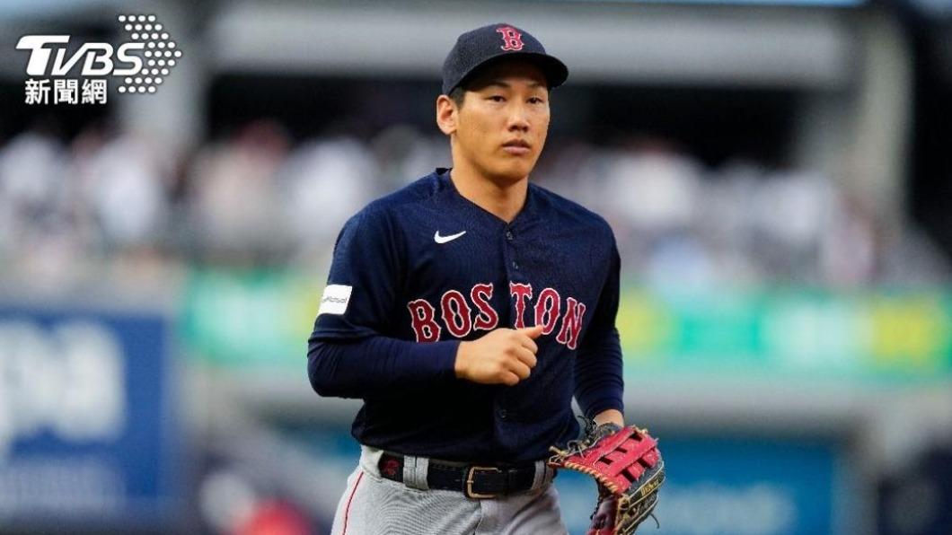 吉田正尚1局就敲出3分砲,幫助紅襪提前擴大領先優勢。(圖/達志影像美聯社)