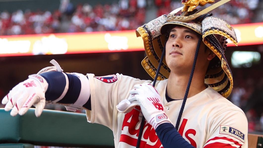大谷翔平生涯首次完全打擊、2發滿貫砲,苦主正巧都是光芒。(圖/翻攝自「Los Angeles Angels」推特)