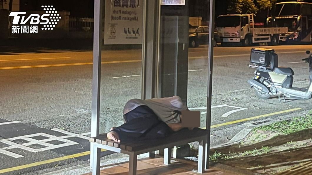 六旬男倒臥公車亭7小時 不吃不喝3天險脫水