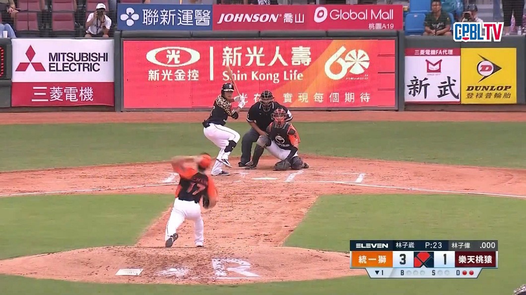 圖/畫面翻攝 中華職棒大聯盟