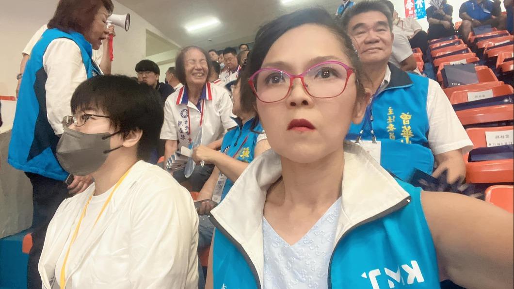 國民黨台北市議員郭昭巖。(圖/翻攝自郭昭巖臉書)