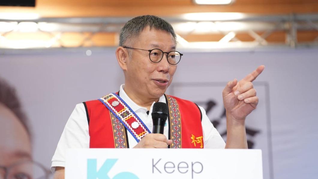 柯文哲稱「近來假民調會很多」 林俊憲譏:學韓國瑜想蓋牌?
