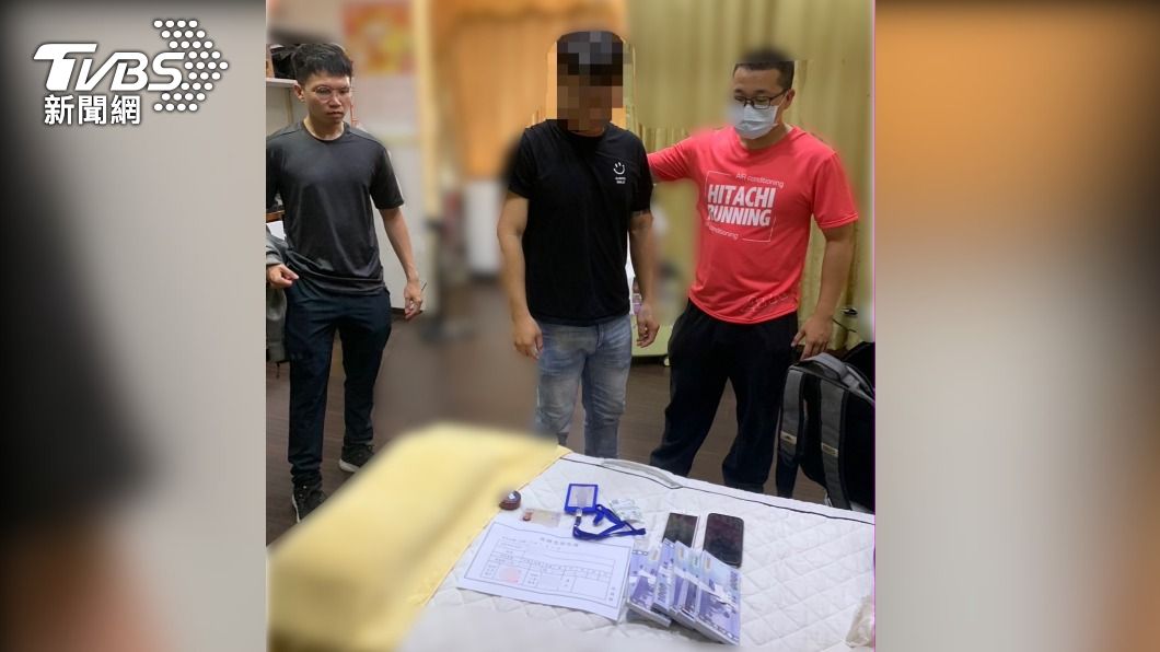 日薪3千還嫌少！21歲板模工北上當車手　下場慘被收押