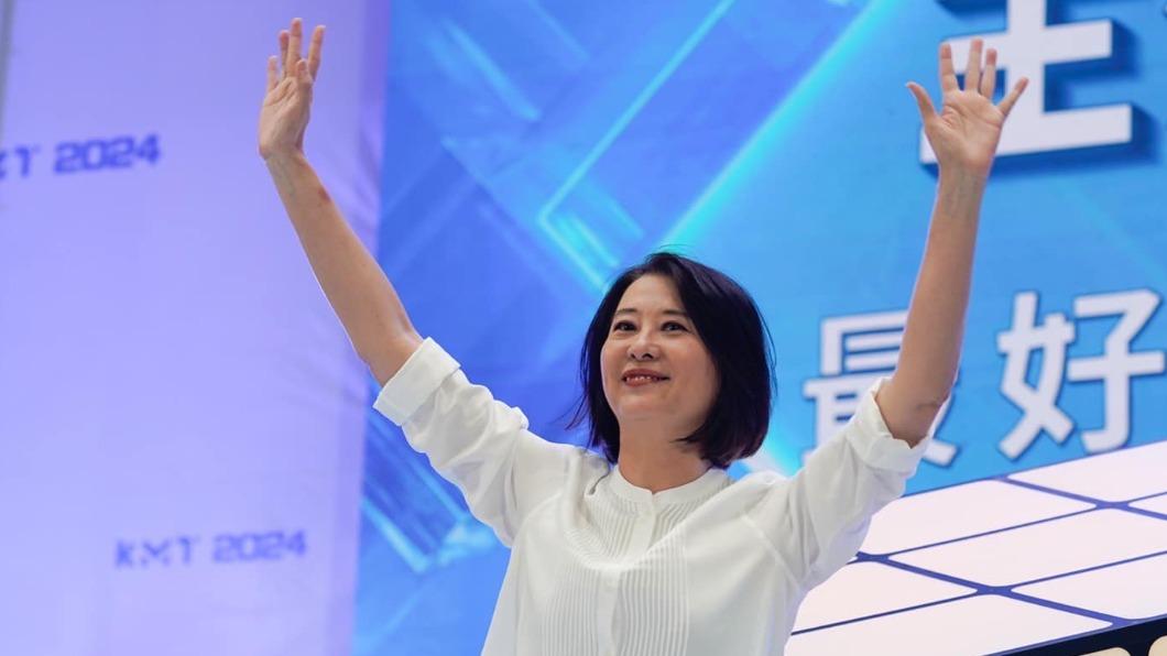國民黨立委王鴻薇。（圖／翻攝自王鴻薇臉書）