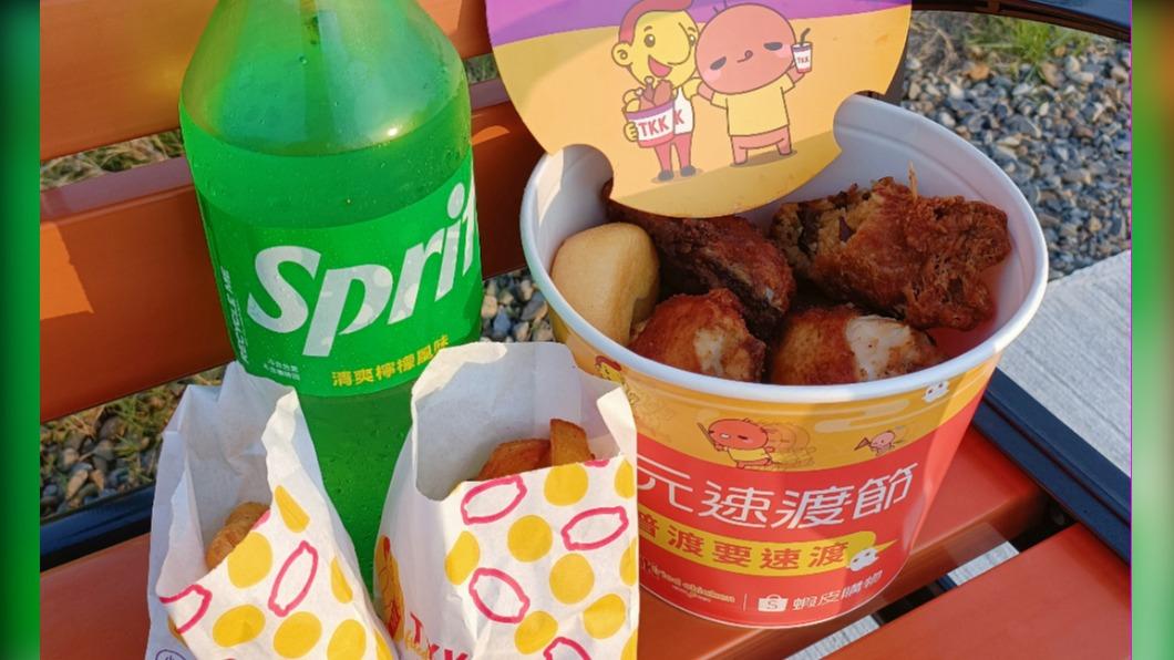 頂呱呱與蝦皮購物攜手推出呱張快速蝦皮桶。(圖/業者提供)
