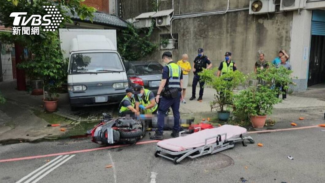 剛買完菜要回家..苗栗男騎車遭逆向車撞飛　頭部重創亡