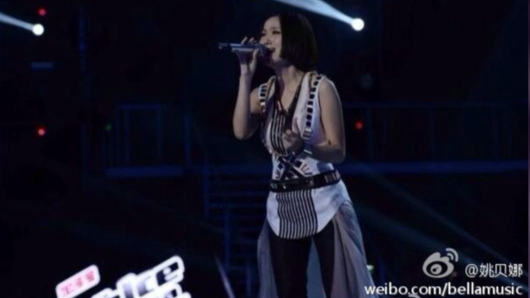 姚貝娜乳癌過世。(圖/翻攝自姚貝娜微博)