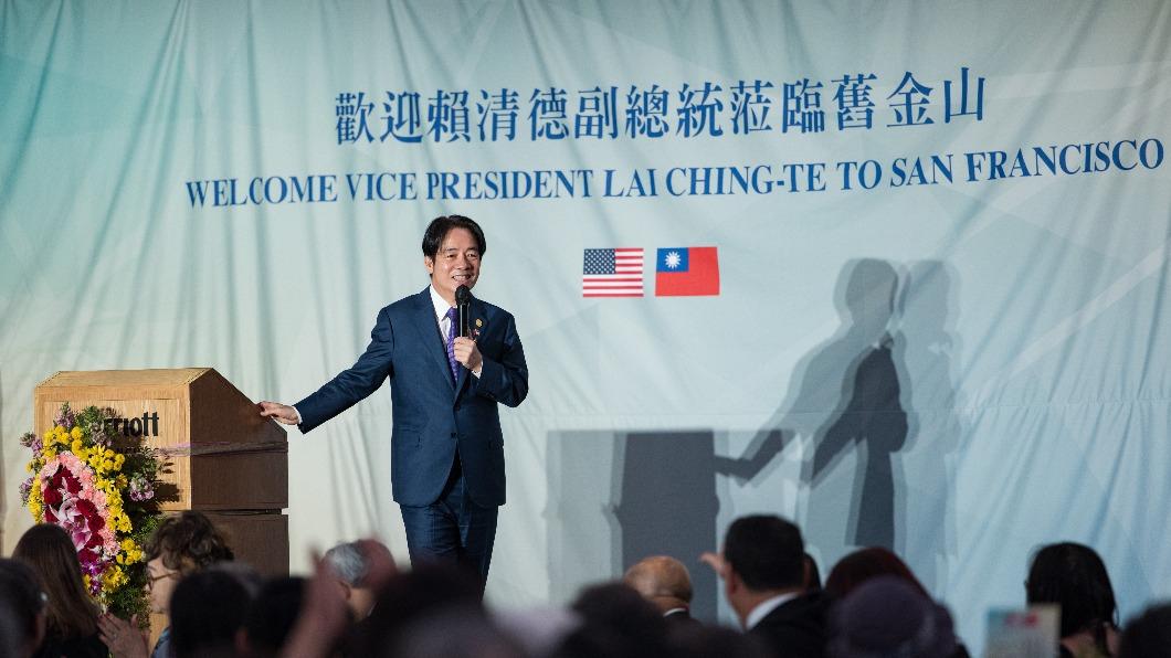 賴清德甫結束出訪過境美國行程返台。(圖/總統府提供)