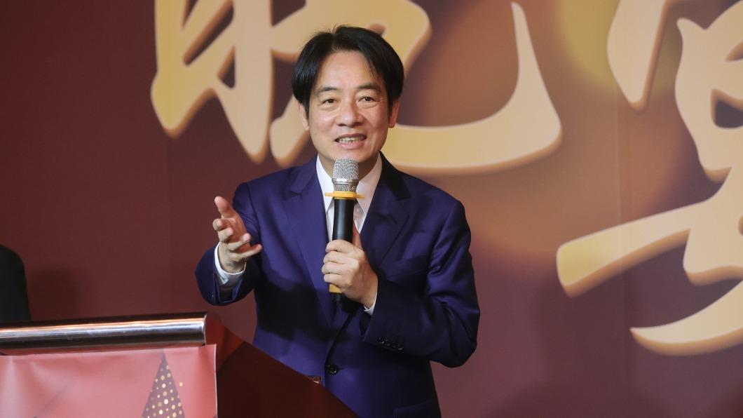 副總統、民進黨總統參選人賴清德。（圖／總統府提供）