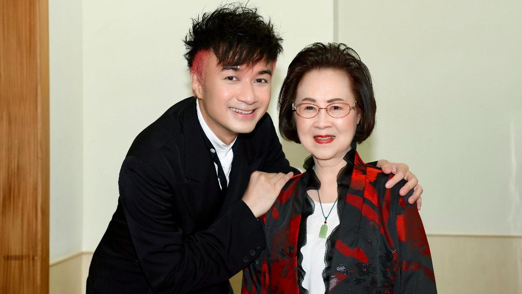 古巨基感謝瓊瑤當年慧眼提攜。(圖/寬宏藝術提供)