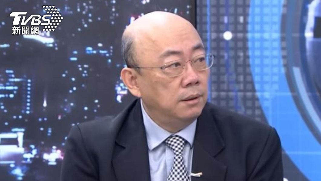 前立委郭正亮。(圖/TVBS)
