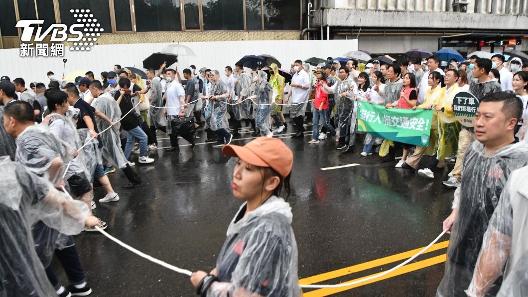賴清德因副總統維安考量，引發少數民眾不滿。（圖／潘建樺攝）