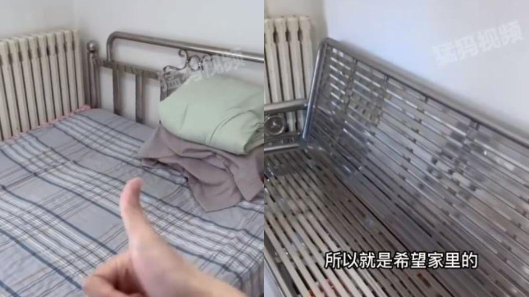 真•鋼鐵直男!對甲醛過敏「家具全是不鏽鋼」 女友進門秒看傻
