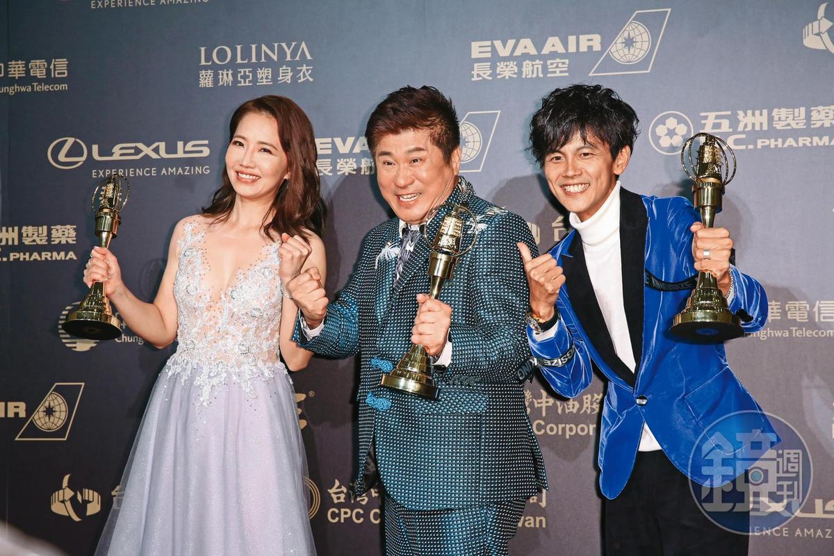 謝忻曾以《綜藝大集合》奪得金鐘獎。(圖/鏡週刊提供)