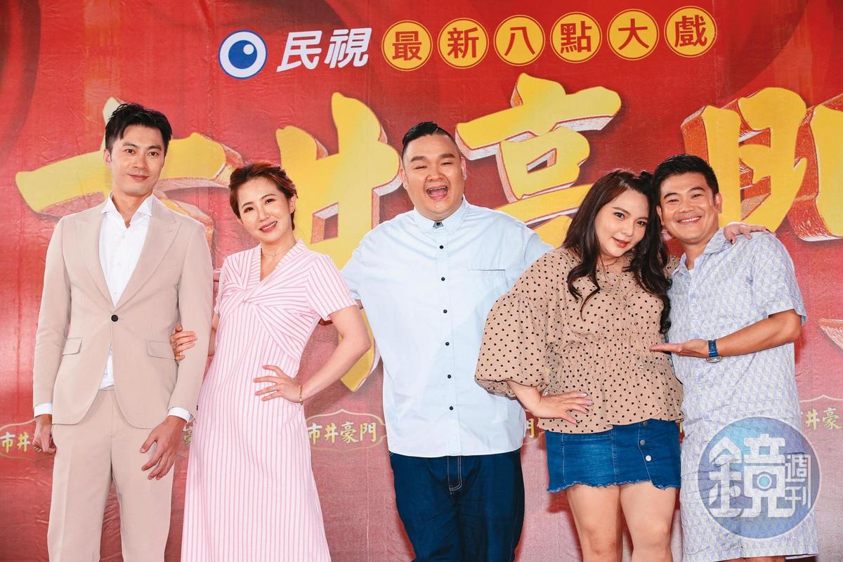 謝忻暫離綜藝圈後,轉往戲劇發展。(圖/鏡週刊提供)