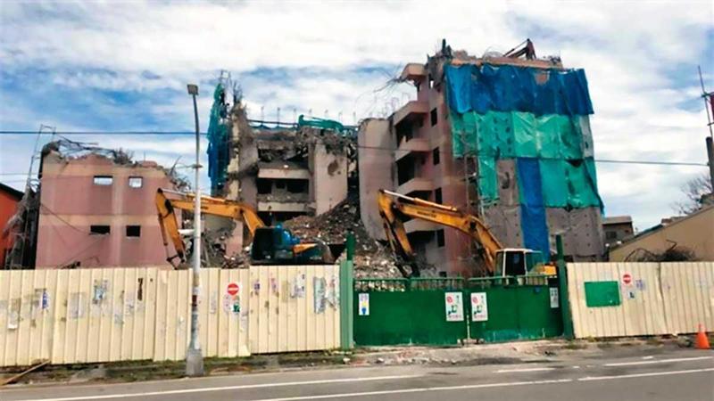 十多年懸案偵結!雲林危樓拆除驚見「白骨」 意外揭發不倫情殺案