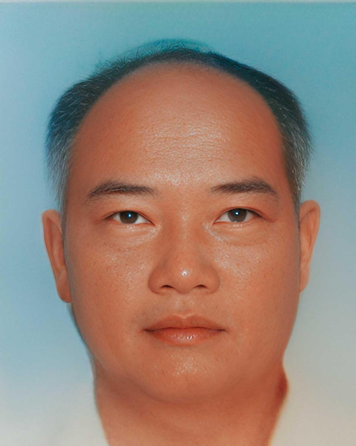 涉嫌勒斃女友的利姓男子,犯案後逃亡至北部,人間蒸發。(圖/翻攝畫面)