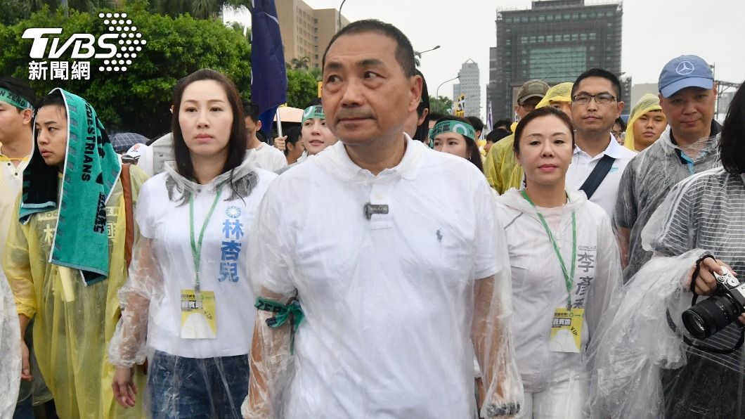 侯友宜民調再墊底。(圖/胡瑞麒攝)