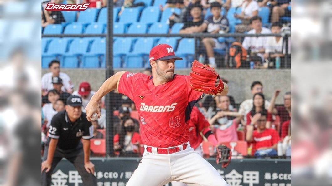 中華職棒/味全龍擊退樂天桃猿 笑納單週全勝