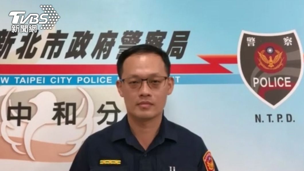  中和分局交通組長詹惇貿表示已接獲民眾檢舉。（圖／TVBS）