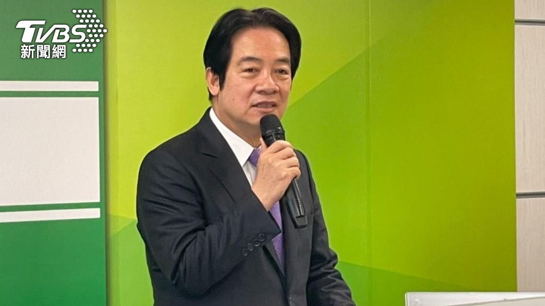 陸生納健保?賴清德:人權無國界、盼政院支持研議