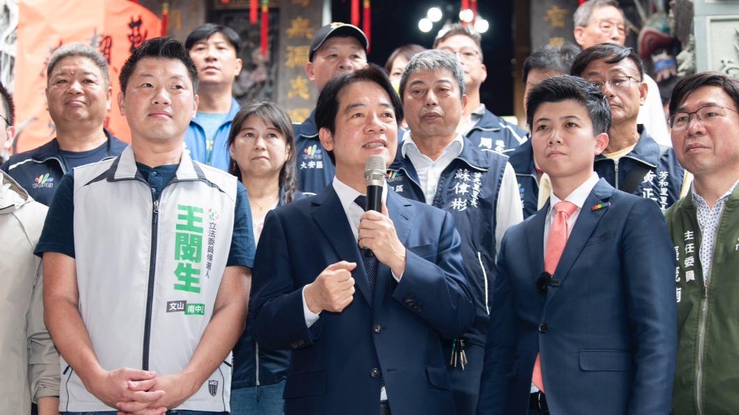 最新民調!賴清德43.4%大幅領先 中間選民、雙北壓倒勝出